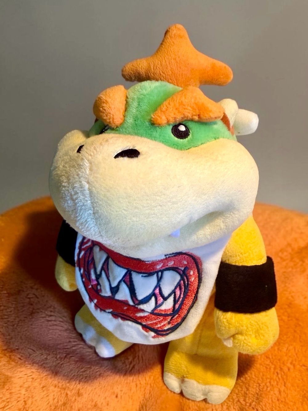 Nintendo Little Buddy Super Mario Series Bowser JR. Plush Toy